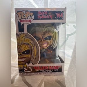 killer’s eddie iron maiden funko pop